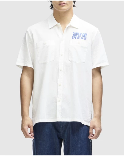 Deus Ex Machina - Chessboxin Shirt