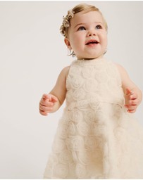 Bardot Junior - Pia Rosette Dress - Babies