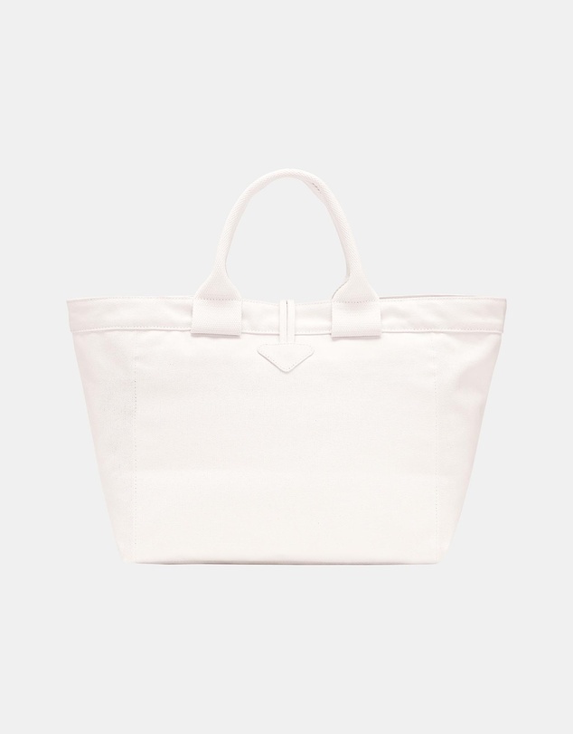 Longchamp - Le Roseau Canvas Tote Bag - Large