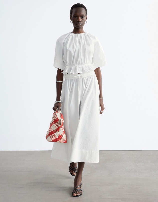 & Other Stories - Drawstring Top