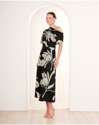 Pilgrim - Jada Off Shoulder Midi Dress