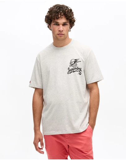 Superdry - Lo-Fi Punk Graphic Tee
