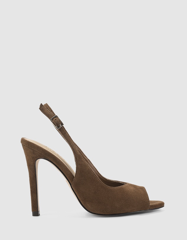 Siren - Zola Peep Toe Heels