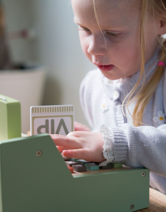 Dantoy - Dantoy - Playful Wood - Cash Register Set