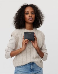 SABEN - Delilah Small Leather Bifold Wallet