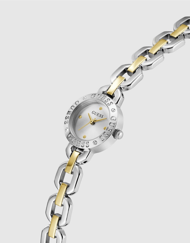 GUESS - GUESS Ladies 2-Tone Analogue Watch