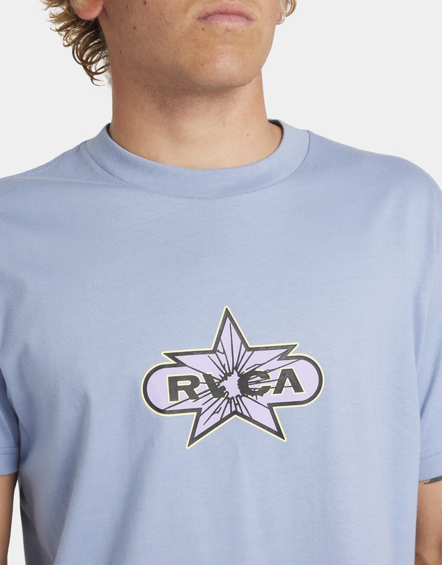 RVCA - Mens Star Smash T-Shirt