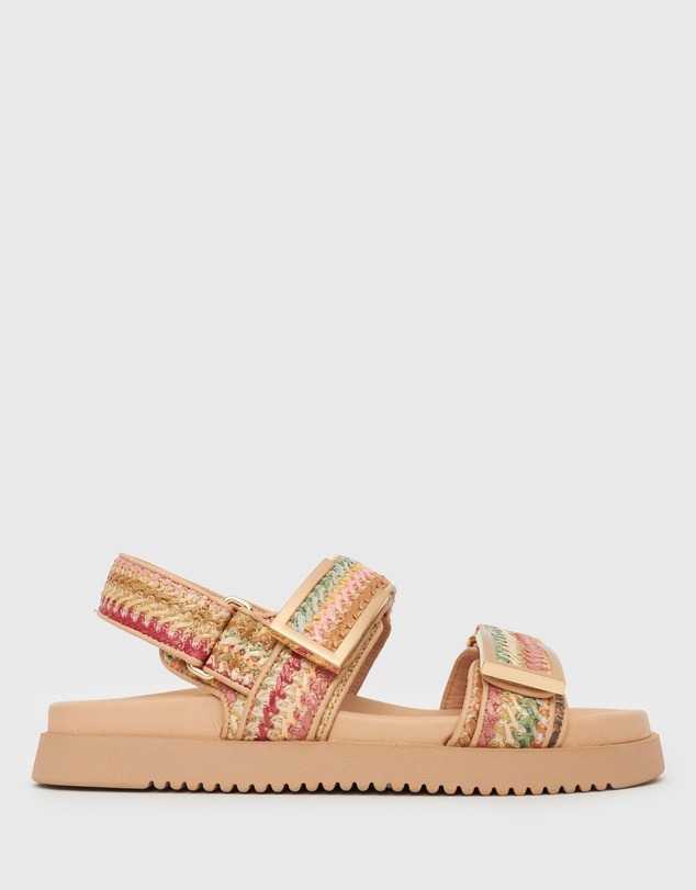 Betts - Majorca Ankle Strap Footbed Sandals