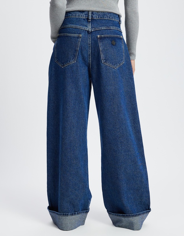 Abrand - 95 Mid Super Baggy Tara Jeans