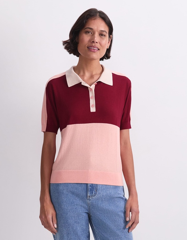 Sportscraft - Alphine Cotton Silk Polo