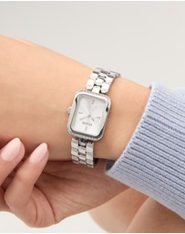 GUESS - Guess Ladies Silver Tone 22mm Analogue Watch