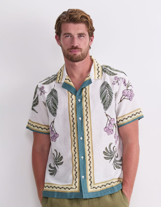 Sportscraft - Hamlyn Short Sleeve Resort Shirt
