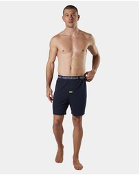 Mitch Dowd - Soft Bamboo Knit Sleep Short - Navy
