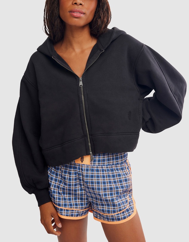 FP Movement by Free People - A Cut Above Classic Zip Hoodie