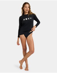 Roxy - Womens Essentials Long Sleeve Rashguard