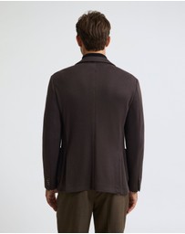 Oxford - Antonio Cotton Knitted Blazer