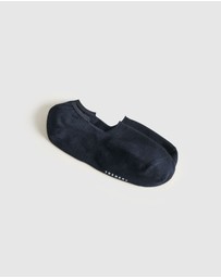 Trenery - Classic No Show Sock in Night Sky