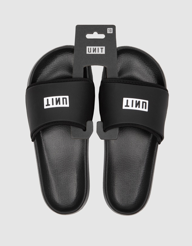 UNIT - UNIT Mens Stack Slide Footwear
