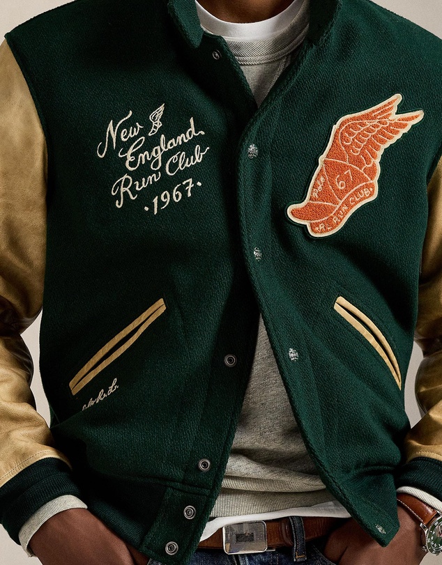 Polo Ralph Lauren - Varsity-Inspired Jacket