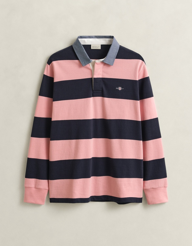 Gant - Chambray Stripe Heavy Rugger
