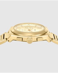 Fossil - Everett Gold Tone Analogue-Chronograph Watch