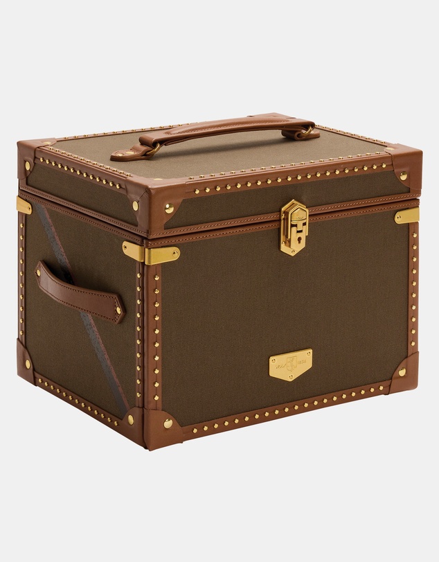 Wolf - Wolf Ida Trunk Jewellery Box Khaki