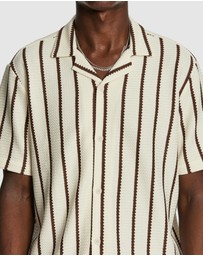 yd. - Hemes Stripe Shirt