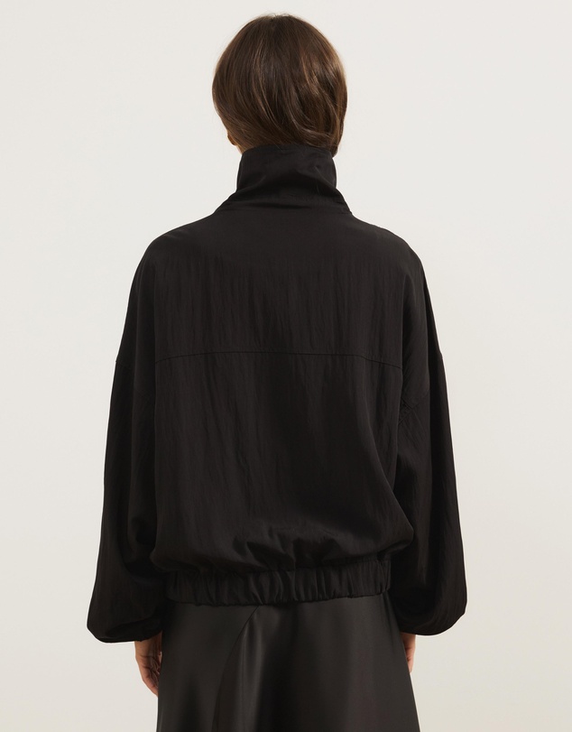 Atmos&Here - Elsie Lightweight Funnel Neck Track Jacket