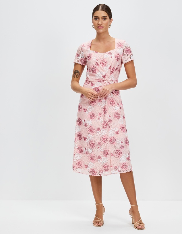 Pink Ruby - Glamerous Twist Dress