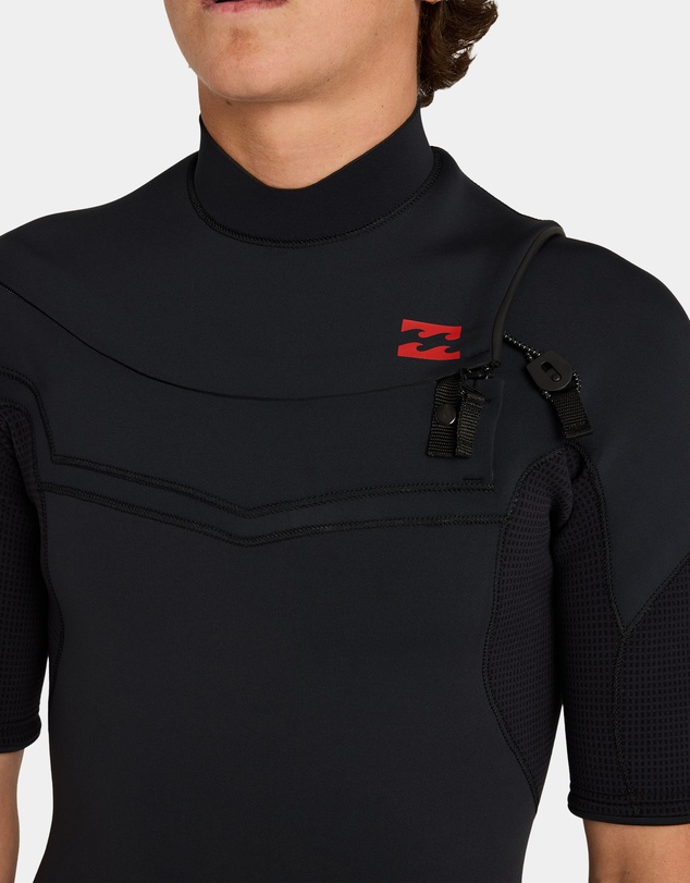 Billabong - Mens 2/2mm Absolute Ultra Chest Zip Wetsuit
