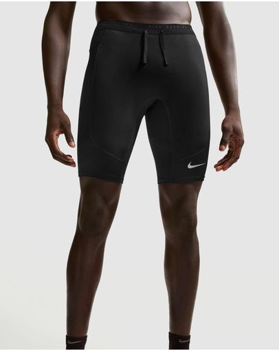 Black & Reflective Silver