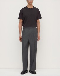 Assembly Label - Brody Tapered Wool Pants