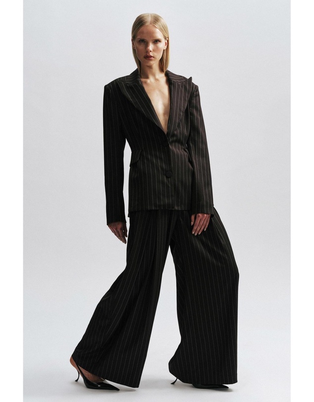 Bardot - Raina Fit & Flare Blazer