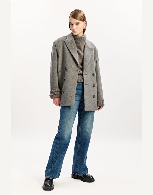 Bardot - Classic Oversized Hailey Coat
