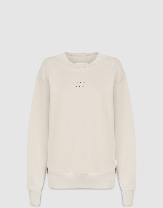 Status Anxiety - Could Be Nice Jumper With Logo