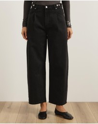 Atmos&Here - Gigi Barrel Leg Jeans