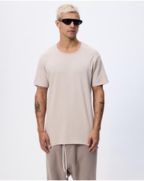 Surrounded By Ghosts - The Alum Cotton Rib Tail T-Shirt