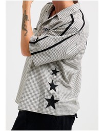 Black Noise White Rain - Noise Short Sleeve Shirt