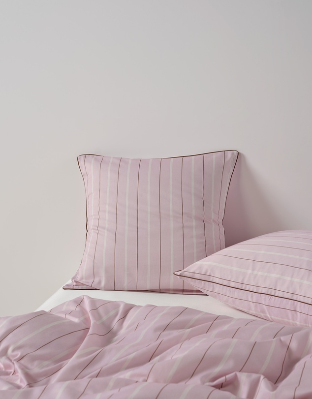 Linen House - Monday Stripe European Pillowcase