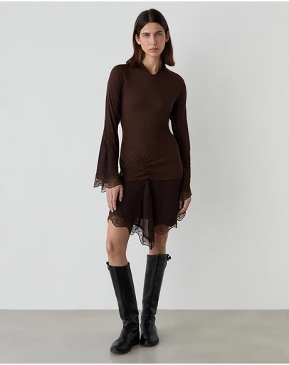 Laagam - Siss Knit Short Dress