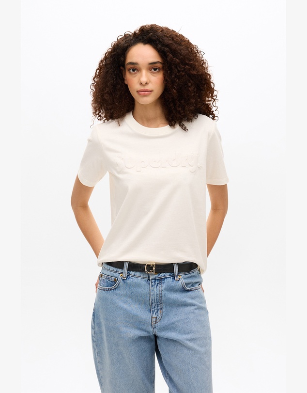 Superdry - Embossed Logo Graphic Tee
