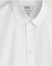 COS - Relaxed Pima Cotton-Poplin Shirt