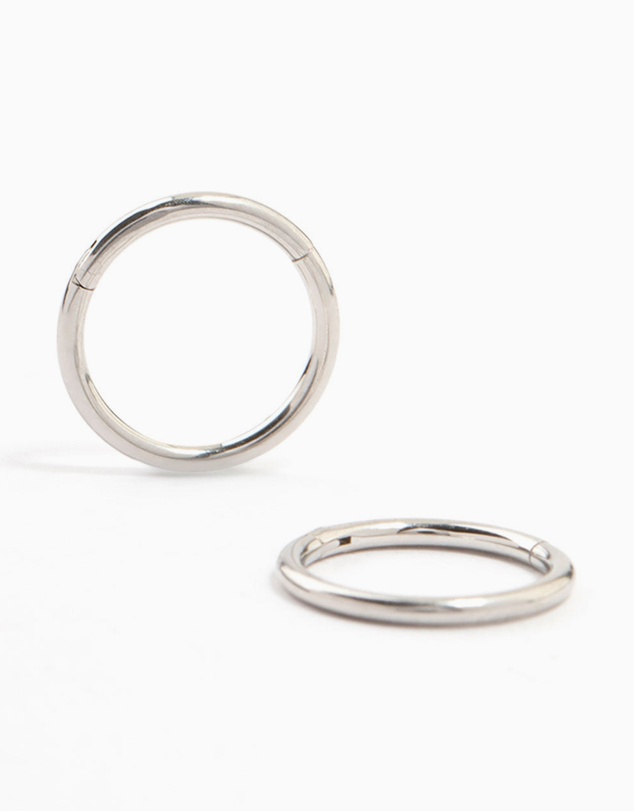 Lovisa - Waterproof Stainless Steel Sleeper Earrings 10 MM