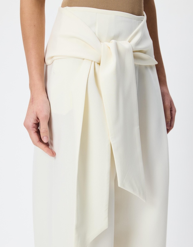 Tussah - Sophia High Waist Tie Detail Pants