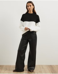Atmos&Here - Harmony Pullover Knit Jumper
