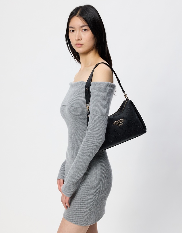 GUESS - Anise Double Zip Shoulder Bag