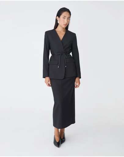 Forcast - Aaria Collarless Blazer
