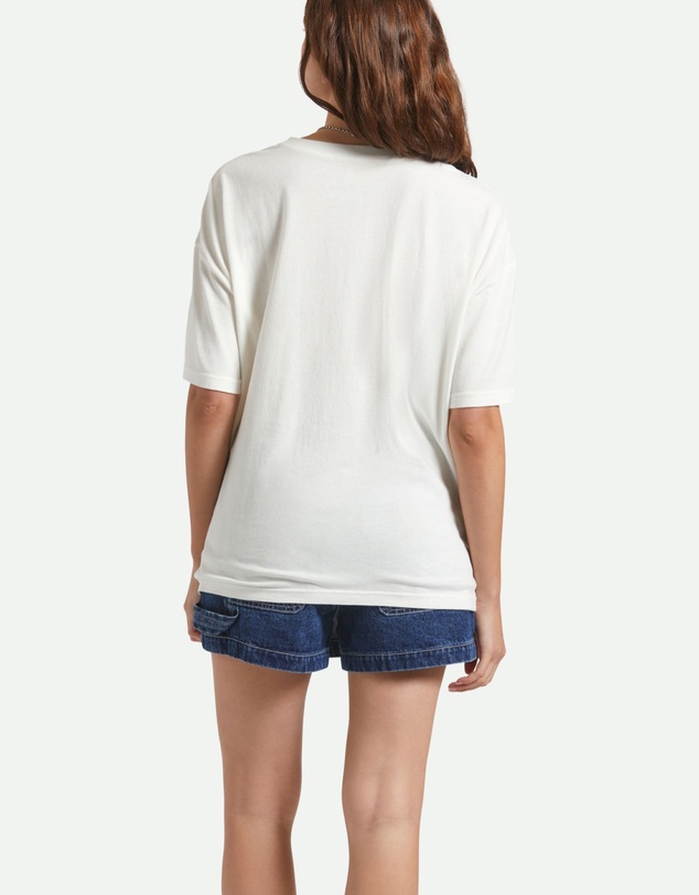 Brixton - Rocky Mountain Oversized Boyfriend Tee