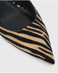 Betts - Amalie Pointed Toe Stiletto Mules