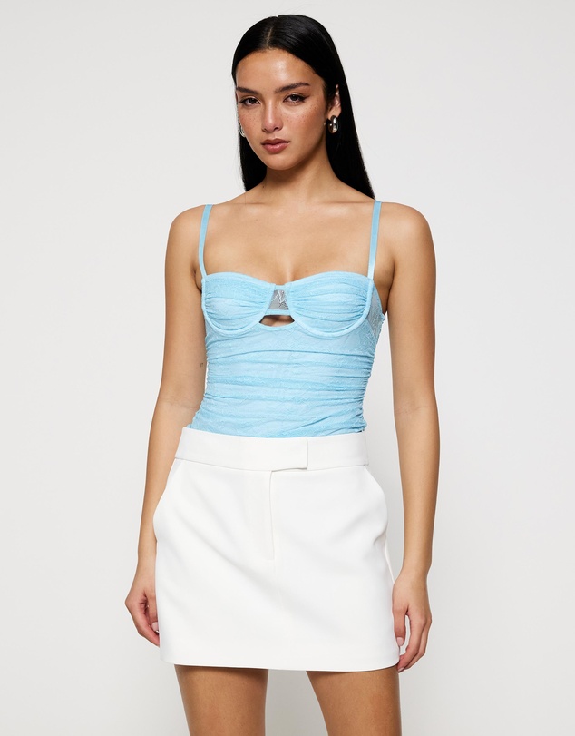 Lover - Cleo Bustier Lace Top